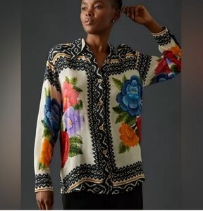 FARM RIO FLORAL TOP